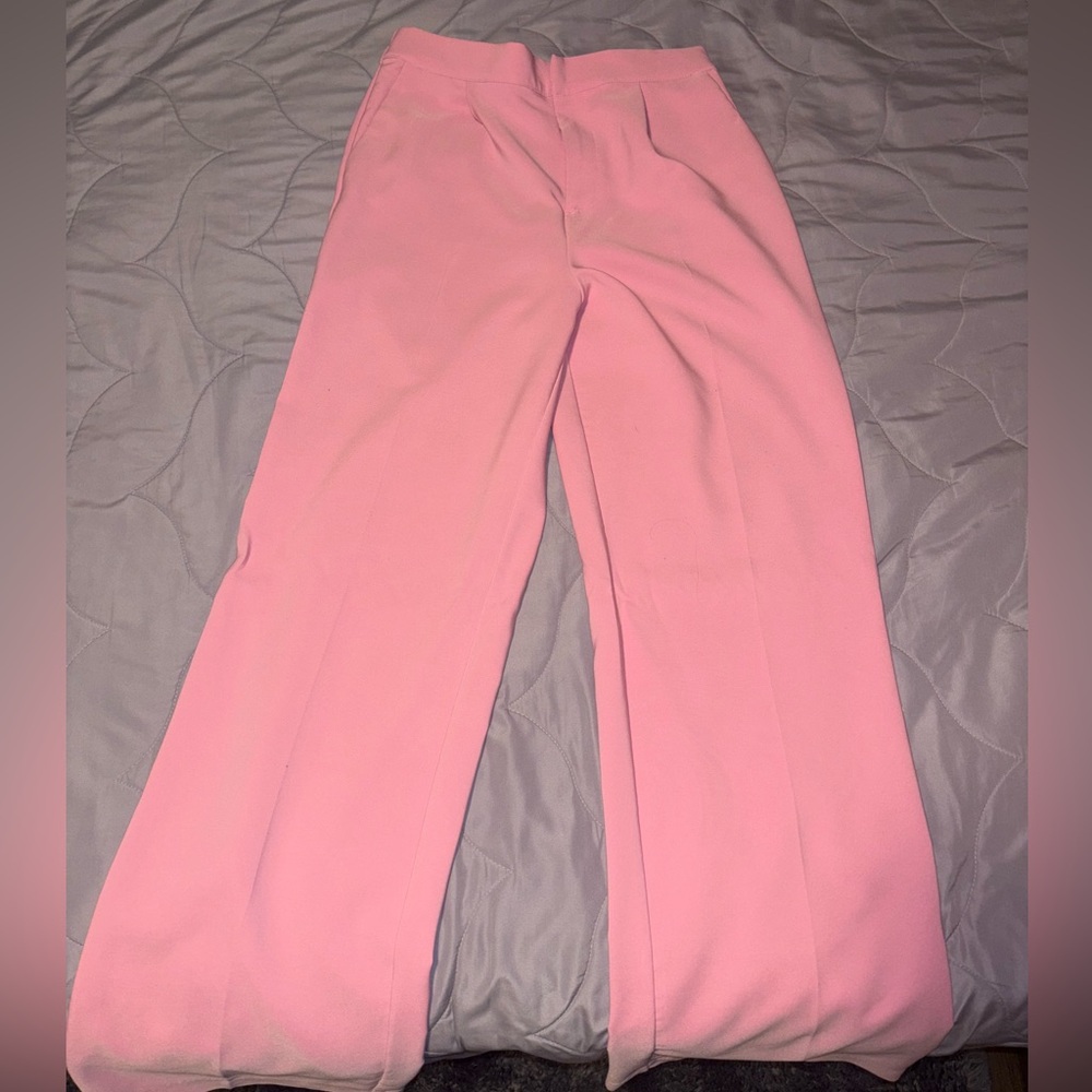 Pink Pants, worn once but too short, definitely tall girl friendly!